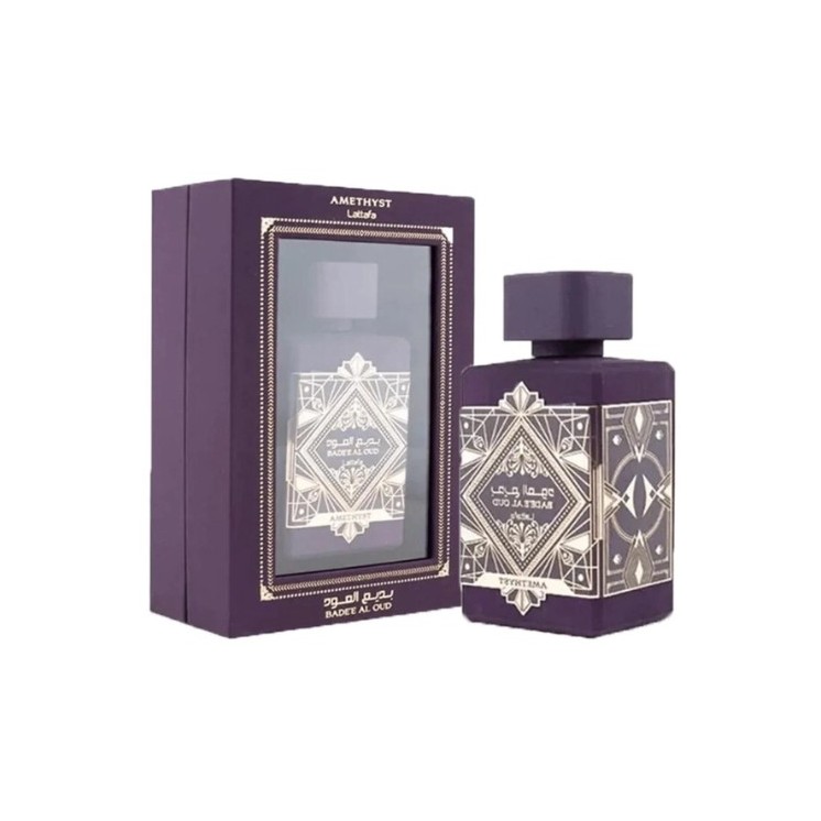 Парфумована вода Lattafa для жінок і чоловіків Bade`e Al Oud Amethyst 100 мл