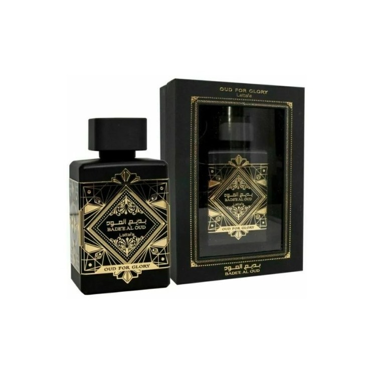Lattafa Eau de Parfum voor dames en heren Bade`e Al Oud For Glory 100 ml