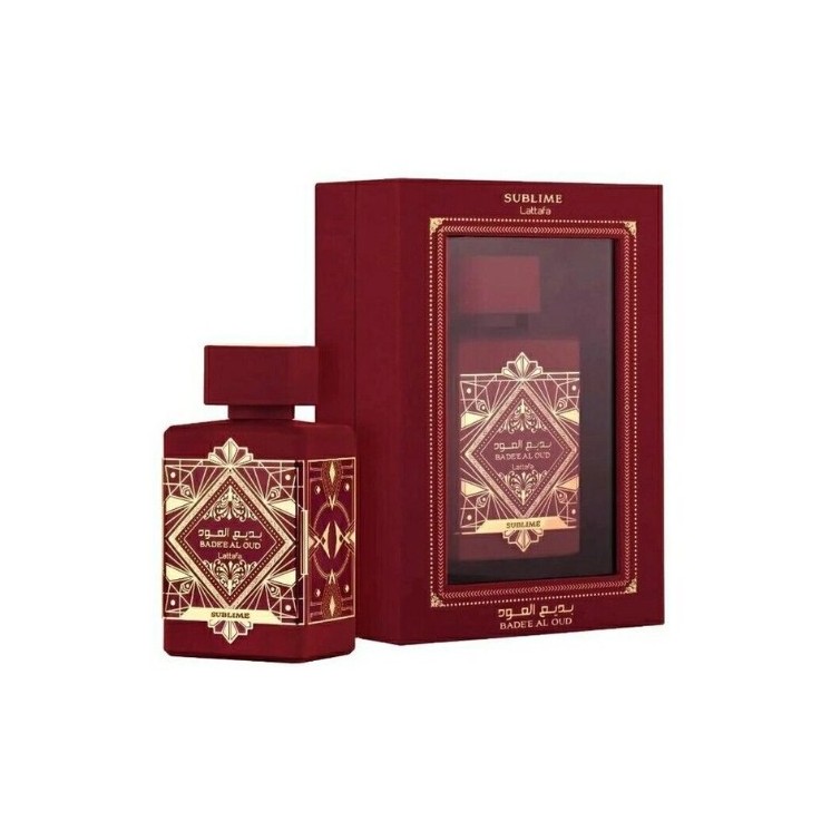 Lattafa Woda perfumowana dla kobiet i mężczyzn Bade`e Al Oud Sublime 100 ml