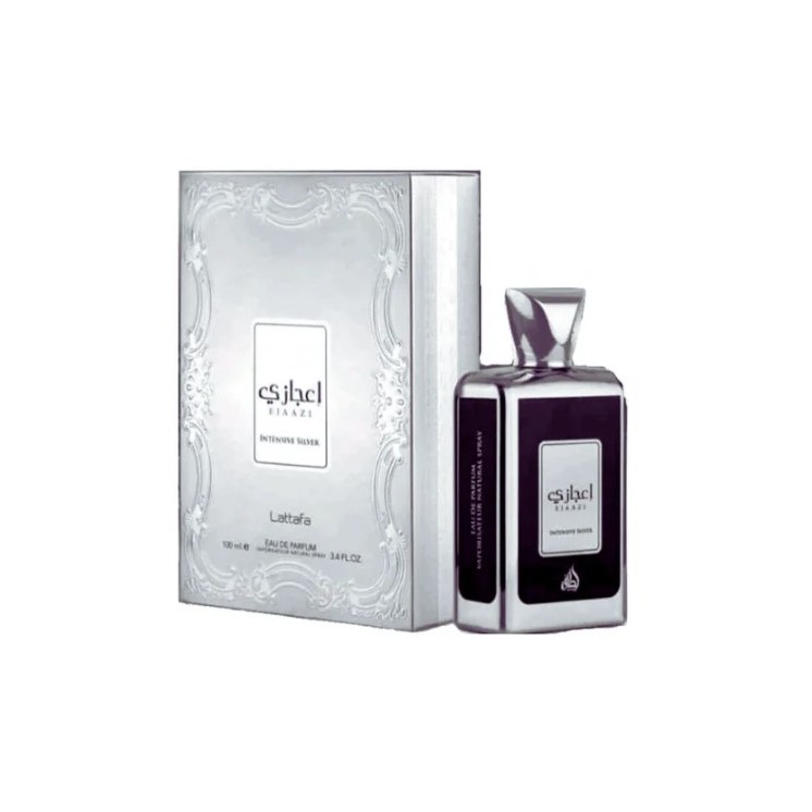 Парфумована вода Lattafa unisex Ejaazi Intensive Silver 100 мл