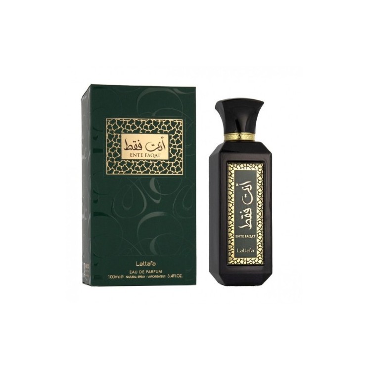 Lattafa Ente Faqat Eau de Parfum für Damen und Herren 100 ml