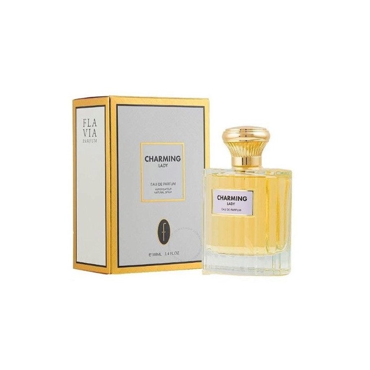 Flavia Charming Lady Eau de Parfum voor vrouwen 100 ml