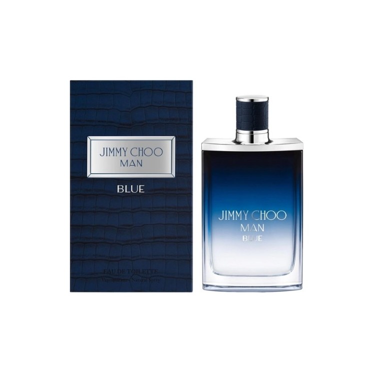 Jimmy Choo Man Eau de Toilette voor Mannen Blue 50 ml
