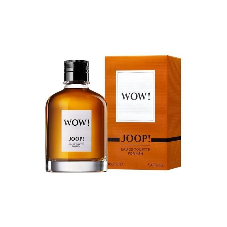 Joop Wow! Eau de Toilette for Men 100 ml