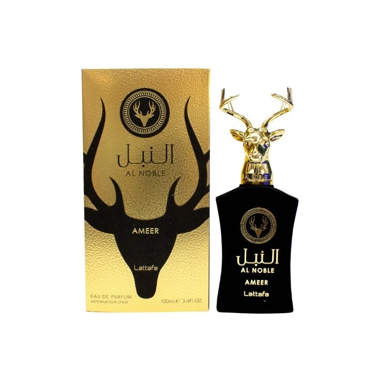 Lattafa Al Noble Ameer Eau de Parfum voor dames en heren 100 ml
