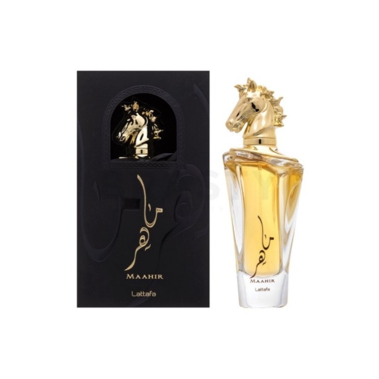 Lattafa Maahir Eau de Parfum für Damen und Herren 100 ml