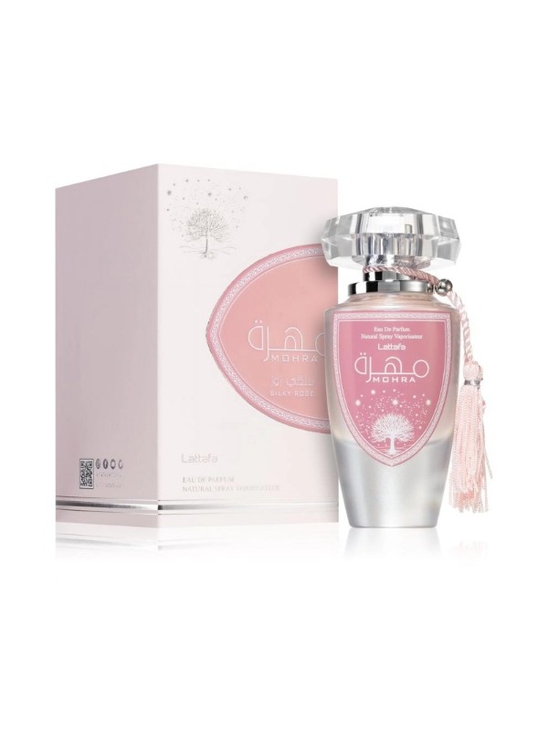 Lattafa Woda perfumowana dla kobiet Mohra Silky Rose 100 ml