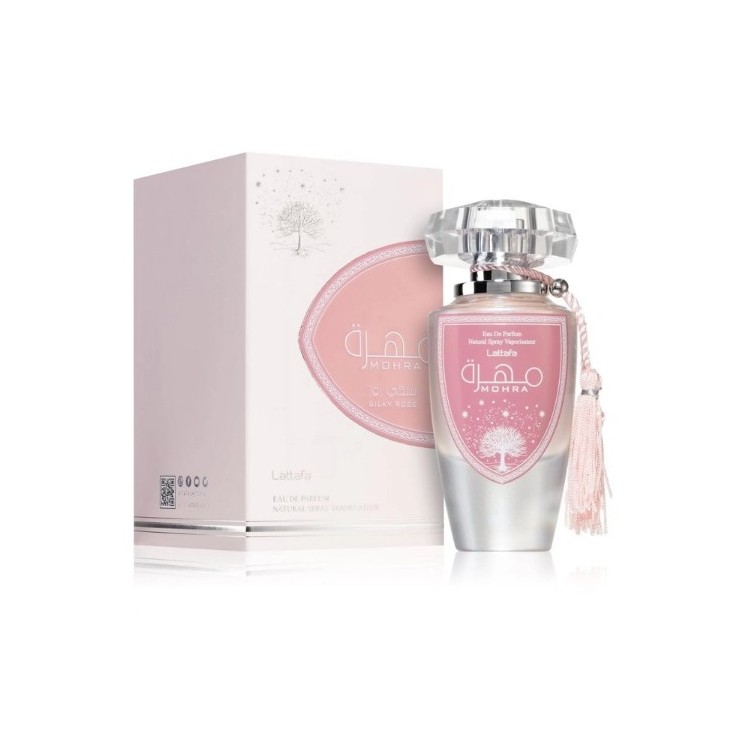 Жіноча парфумована вода Lattafa Mohra Silky Rose 100 мл