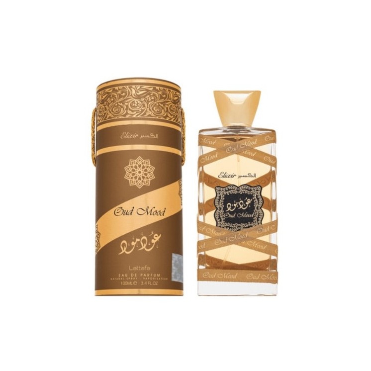 Парфумована вода Lattafa Oud Mood Elixir для жінок і чоловіків 100 мл