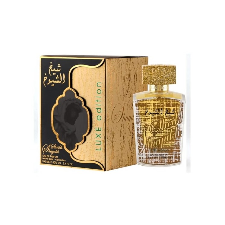 Парфумована вода Lattafa Sheikh Al Shuyukh Luxe Edition для чоловіків 100 мл