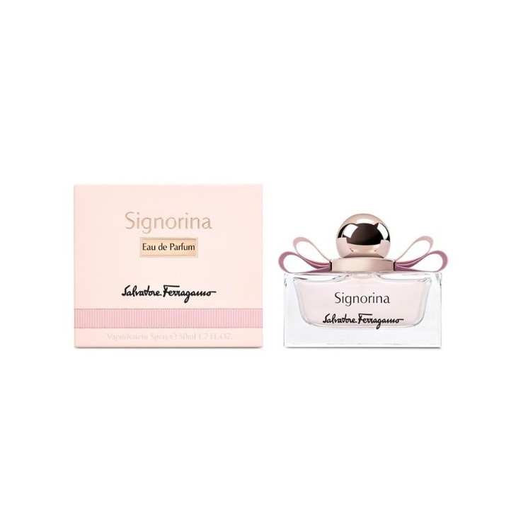 Жіноча парфумована вода Salvatore Ferragamo Signorina 50 мл