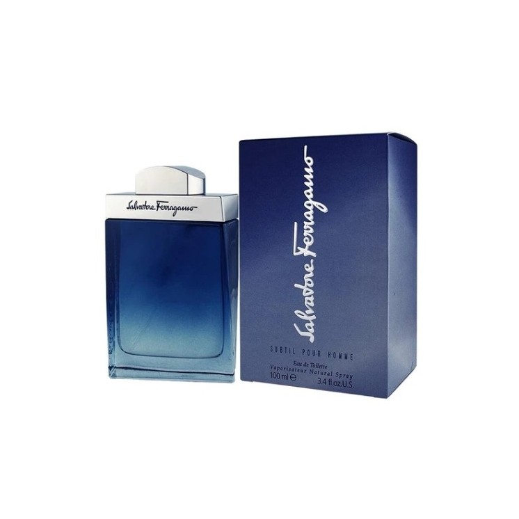 Salvatore Ferragamo Subtil Pour Homme Eau de Toilette für Männer 100 ml