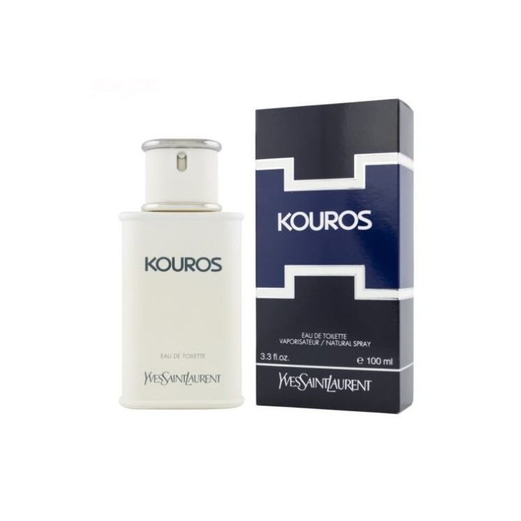 Yves Saint Laurent Kouros Eau de Toilette für Herren 100 ml