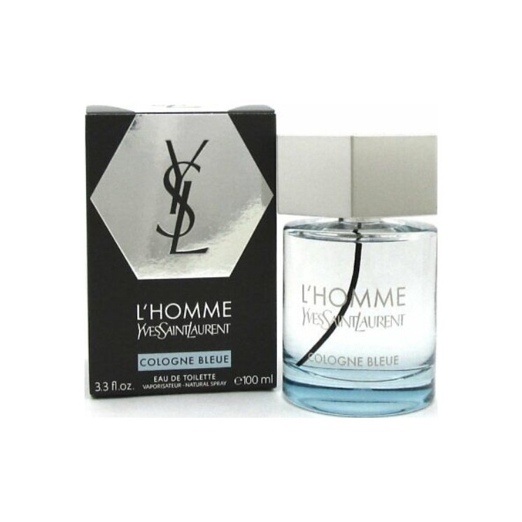 Yves Saint Laurent Eau de Toilette for Men L`Homme Cologne 100 ml