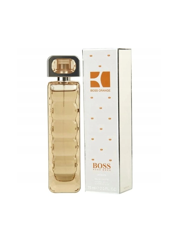 Hugo Boss Woda toaletowa dla kobiet Orange 75 ml