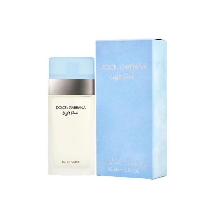 Dolce & Gabbana Eau de Toilette voor Light Blue 50 ml