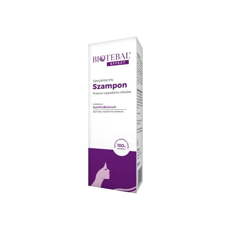 Biotebal Effect Spezialshampoo gegen Haarausfall 200 ml