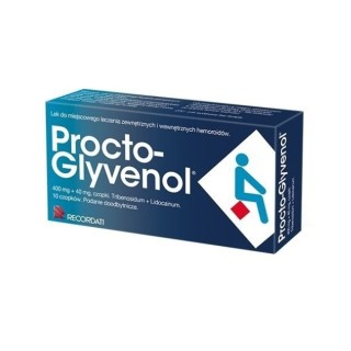 Procto-Glyvenol Zäpfchen 10 Stück
