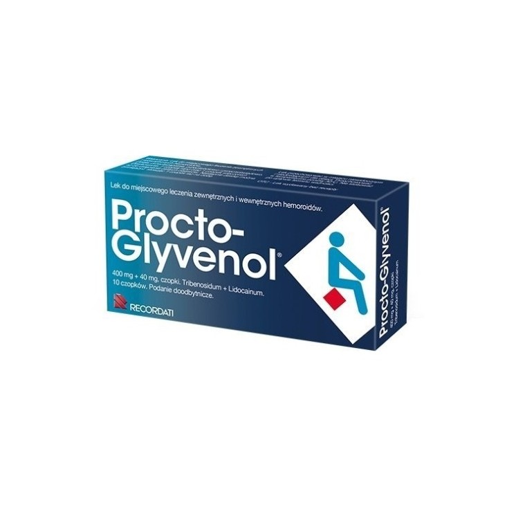 Супозиторії Procto-Glyvenol 10 шт