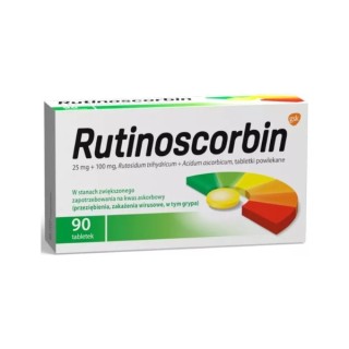 Rutinoscorbin 90 tabletten