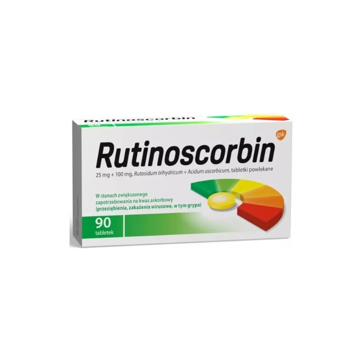Rutinoscorbin 90 tabletten
