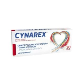Cynarex 250 mg 30 Tabletten