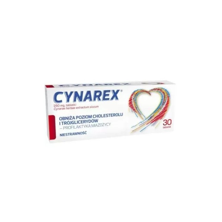Cynarex 250 mg 30 tabletten