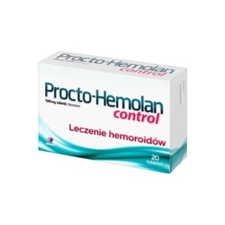 Procto-Hemolan Control 20 Tabletten
