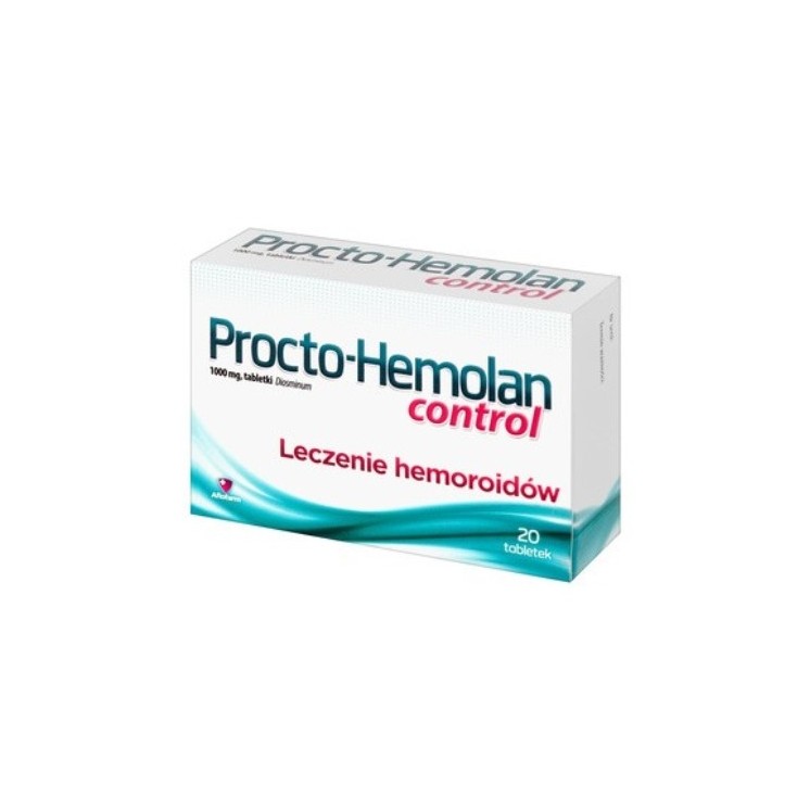 Procto-Hemolan Контрол 20 табл