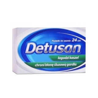 Detusan 24 lozenges
