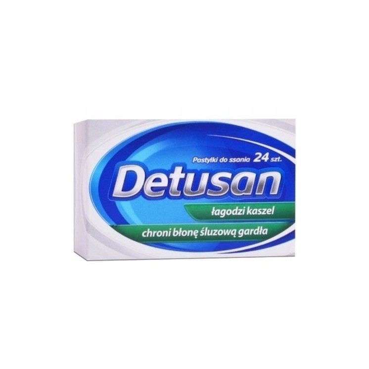 Detusan 24 zuigtabletten