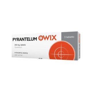 Pyrantelum Owix 250 mg 3 tabletten