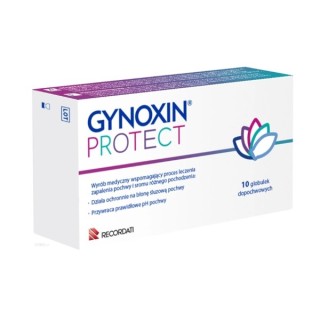 Gynoxin Protect 2 g 10 vaginale bolletjes