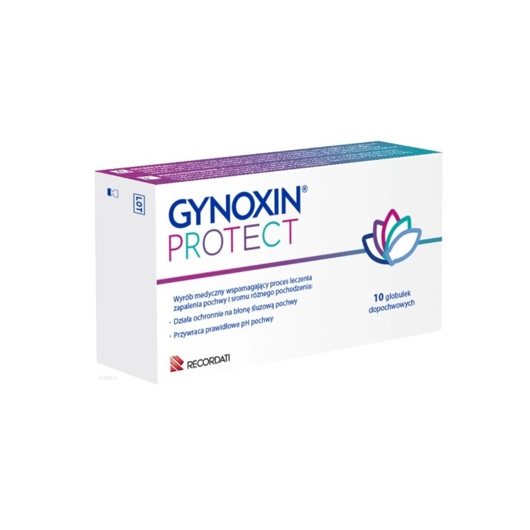 Gynoxin Protect 2 g 10 Vaginalkügelchen