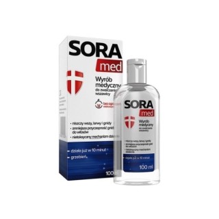 Sora Med Liquid zur Bekämpfung von Läusen 100 ml