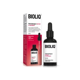 Bioliq Pro Verjüngendes Serum mit Retinol für die Nacht 20 ml