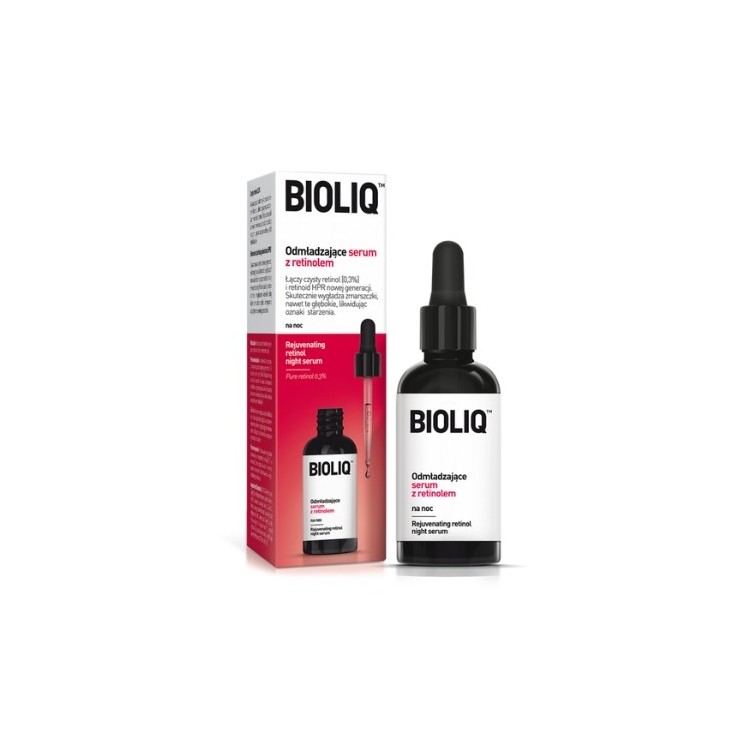 Bioliq Pro Rejuvenating Face Serum with Retinol for Night 20 ml