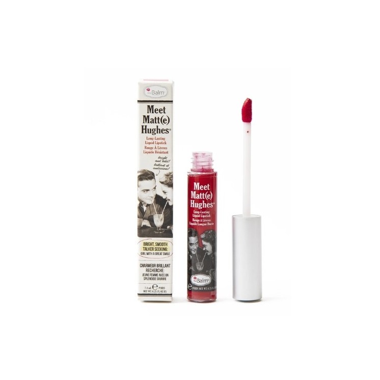 theBalm Meet Matte Hughes matte Devoted vloeibare lippenstift 7,4 ml