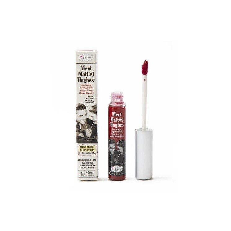theBalm Meet Matte Hughes matte Loyal liquid lipstick 7.4 ml
