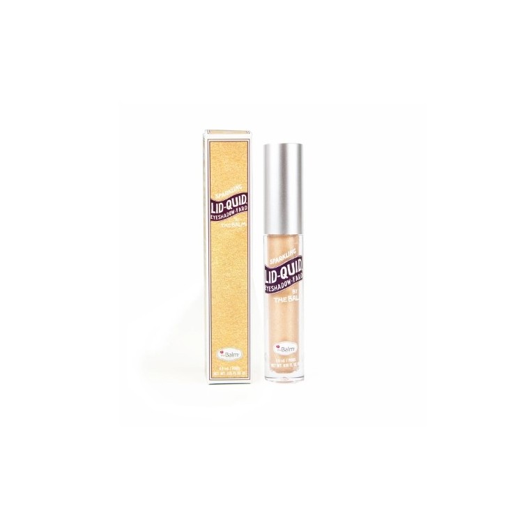theBalm Lid-Quid Champagne рідкі тіні для повік 5 мл