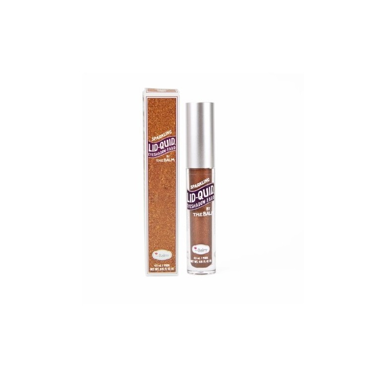 theBalm Lid-Quid Flüssiger Lidschatten Irish Coffee 5 ml