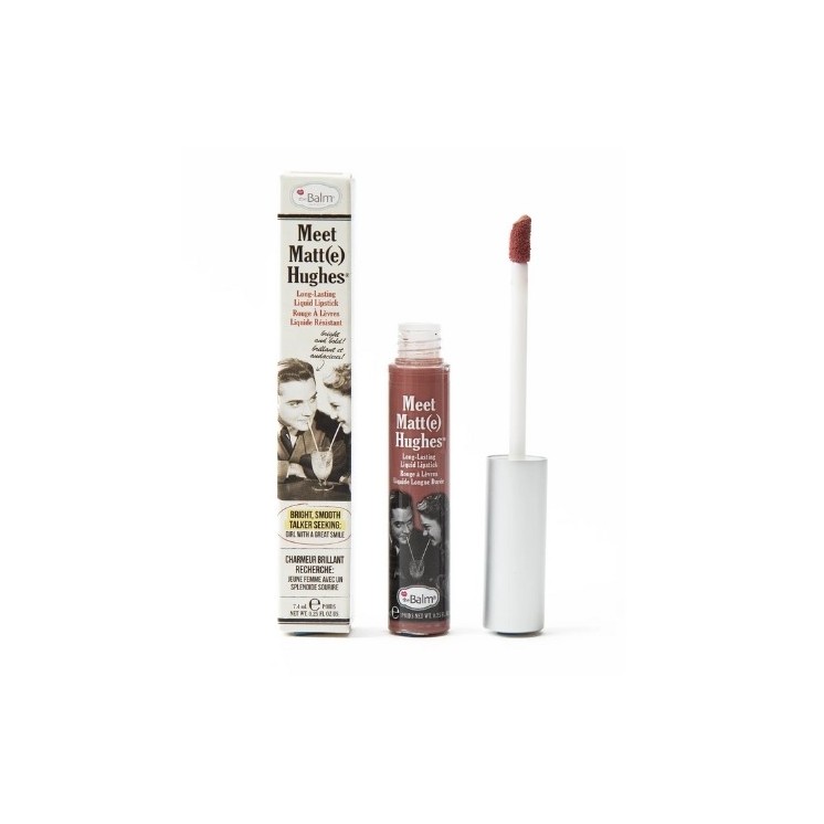 theBalm Meet Matte Hughes matte Sincere vloeibare lippenstift 7,4 ml