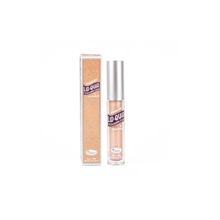 theBalm Lid-Quid Liquid Eyeshadow Rose 5 мл