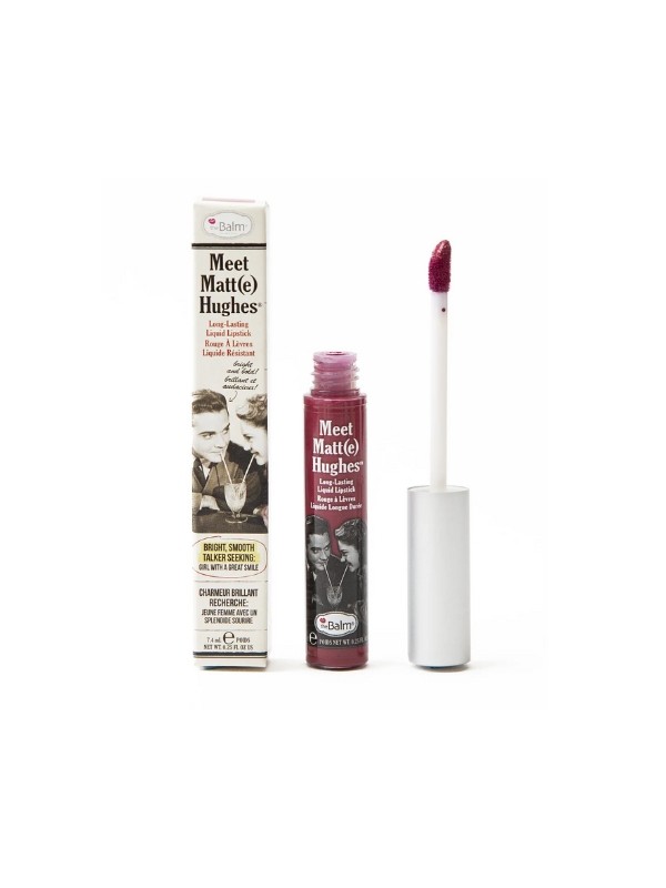 theBalm Meet Matte Hughes matowa Pomadka do ust w płynie Dedicated 7,4 ml