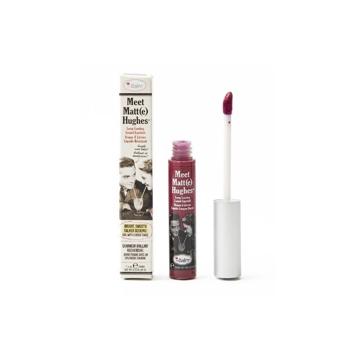 theBalm Meet Matte Hughes matte Dedicated flüssiger Lippenstift 7,4 ml