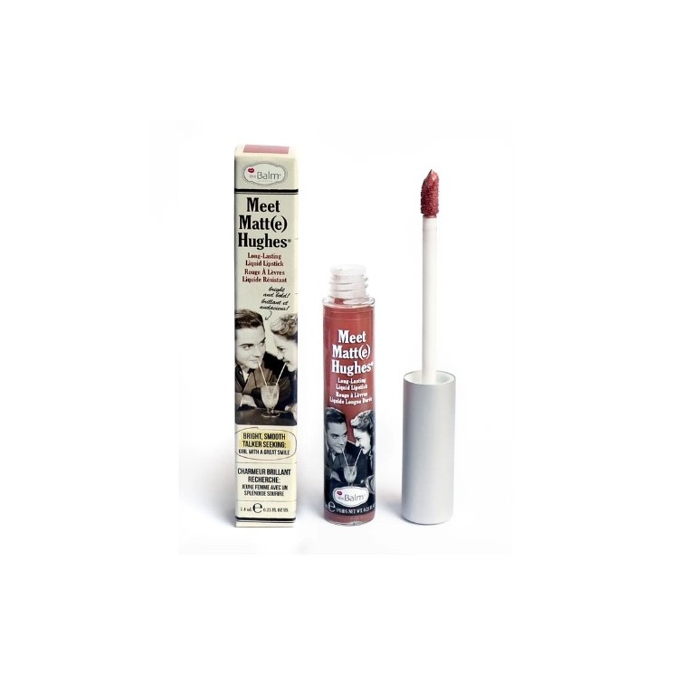 theBalm Meet Matte Hughes матова рідка помада Generous 7,4 мл