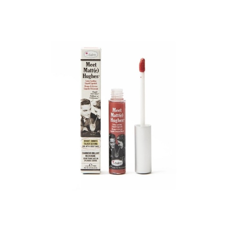 theBalm Meet Matte Hughes матова рідка помада Honest 7,4 мл