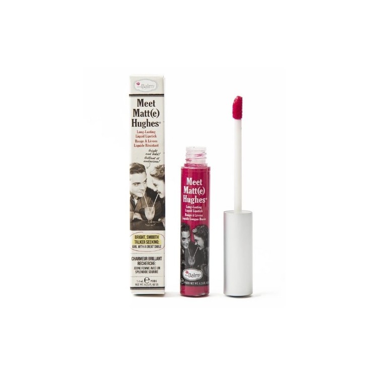 theBalm Meet Matte Hughes матова рідка помада Sentimental 7,4 мл