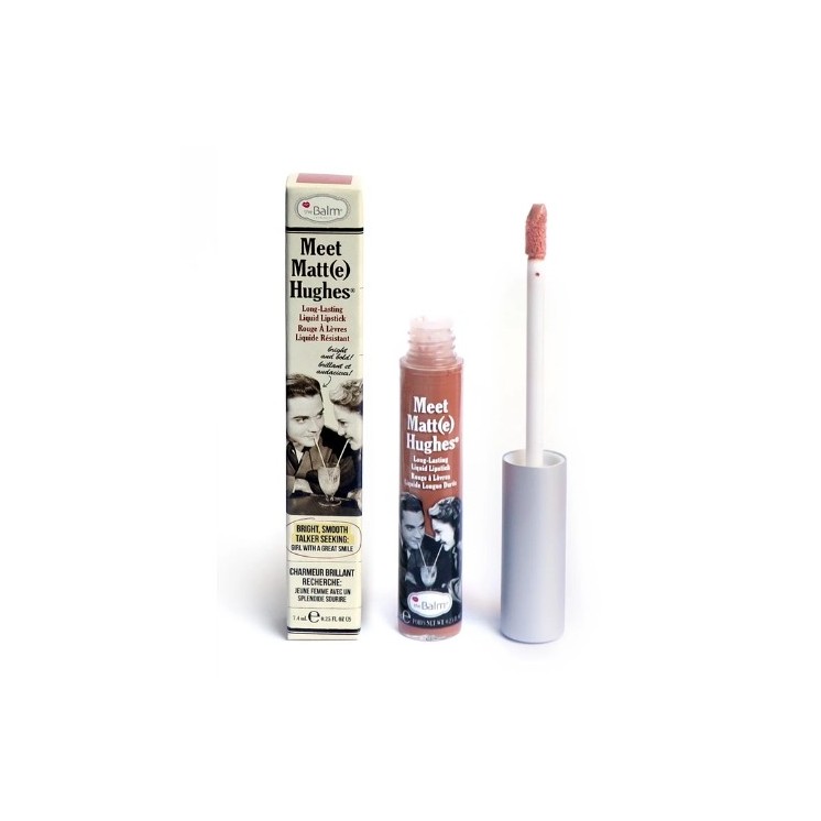 theBalm Meet Matte Hughes matte vloeibare lippenstift Humble 7,4 ml