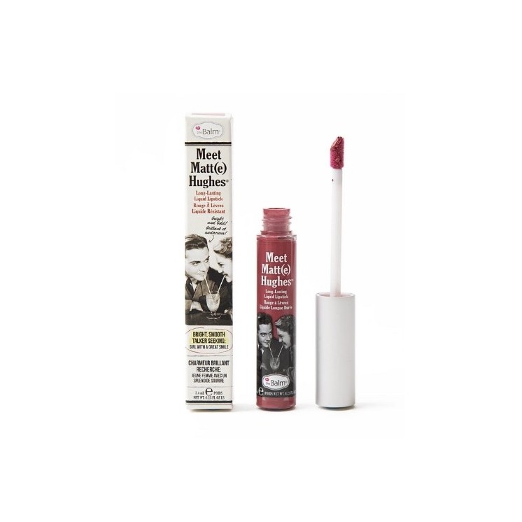 theBalm Meet Matte Hughes матова рідка помада Brilliant 7,4 мл